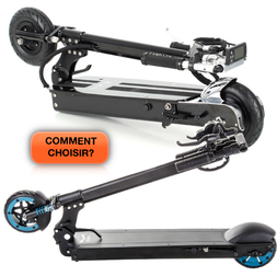 comparer trottinette electrique sxt300 Egret one V3